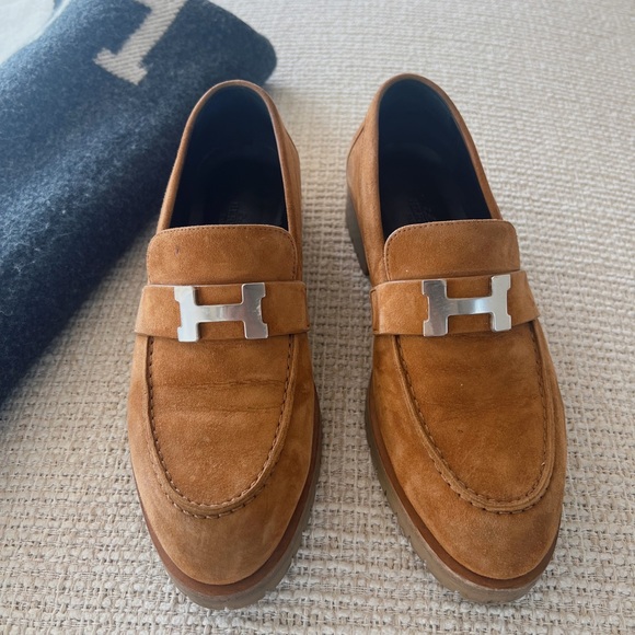 Hermes shoes loafers 37 - Picture 6 of 6